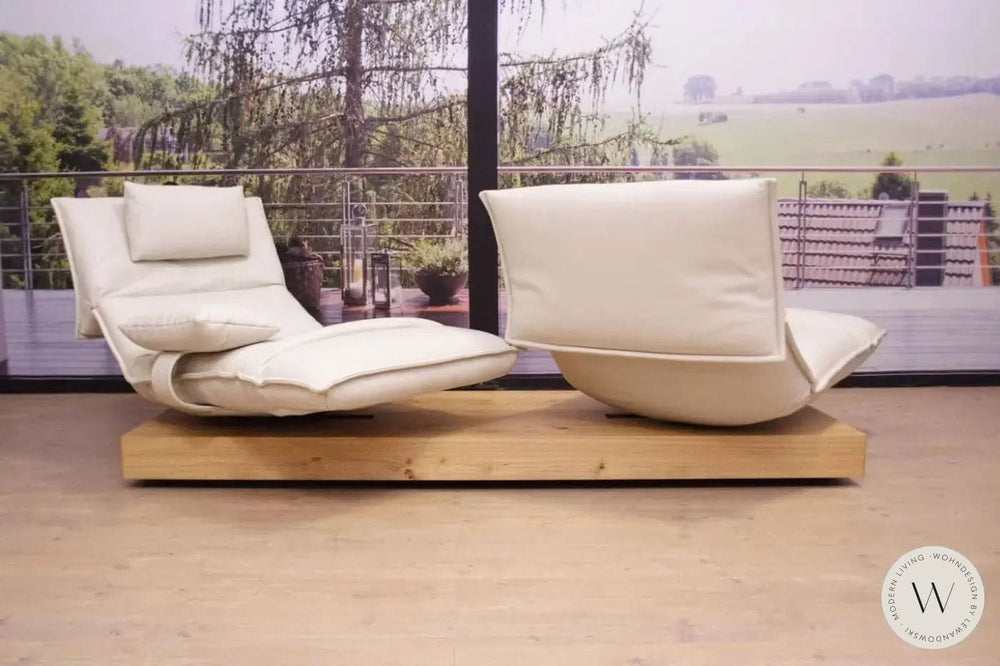Modell Edit 3 in Leder B Bull perla Koinor