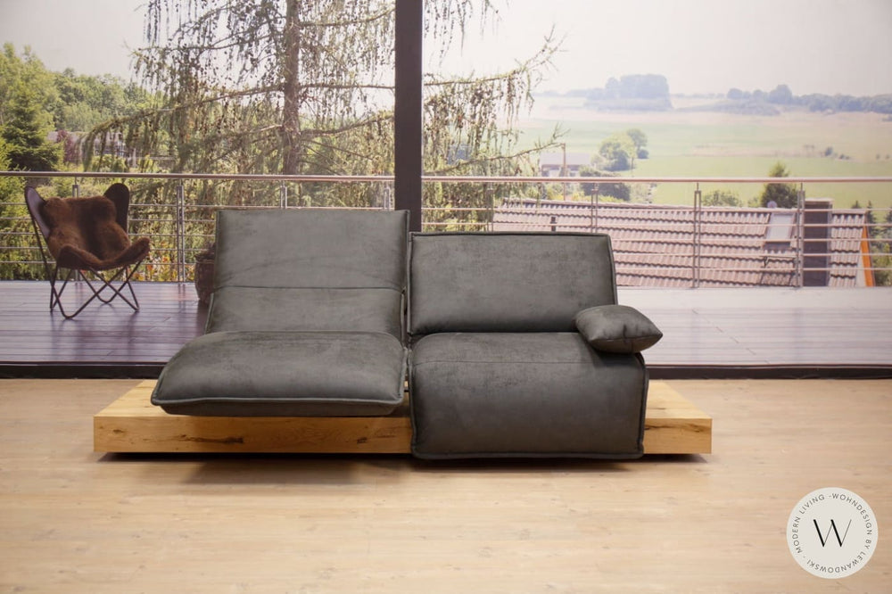 Modell Edit 3 in Mikrofaser Bison 13-98 Koinor