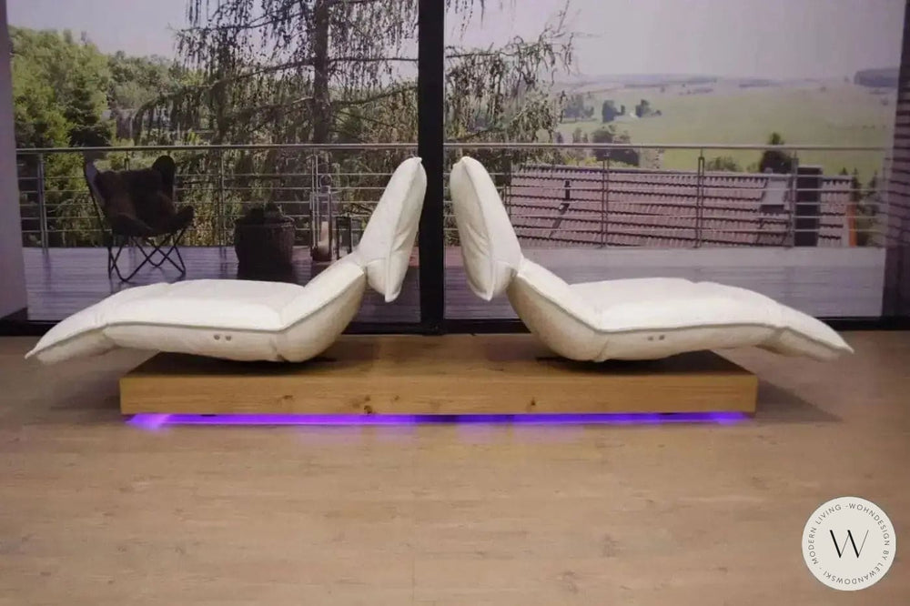 Modell Edit 3 Sofa C in Leder A Soft juwel Koinor
