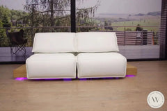 Modell Edit 3 Sofa C in Leder A Soft juwel Koinor