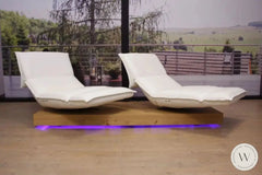 Modell Edit 3 Sofa C in Leder A Soft juwel Koinor