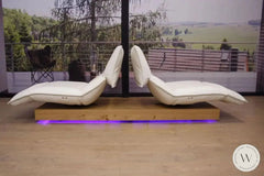 Modell Edit 3 Sofa C in Leder A Soft juwel Koinor