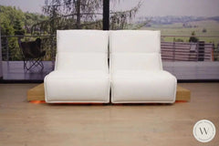 Modell Edit 3 Sofa C in Leder A Soft juwel Koinor