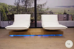 Modell Edit 3 Sofa C in Leder A Soft juwel Koinor