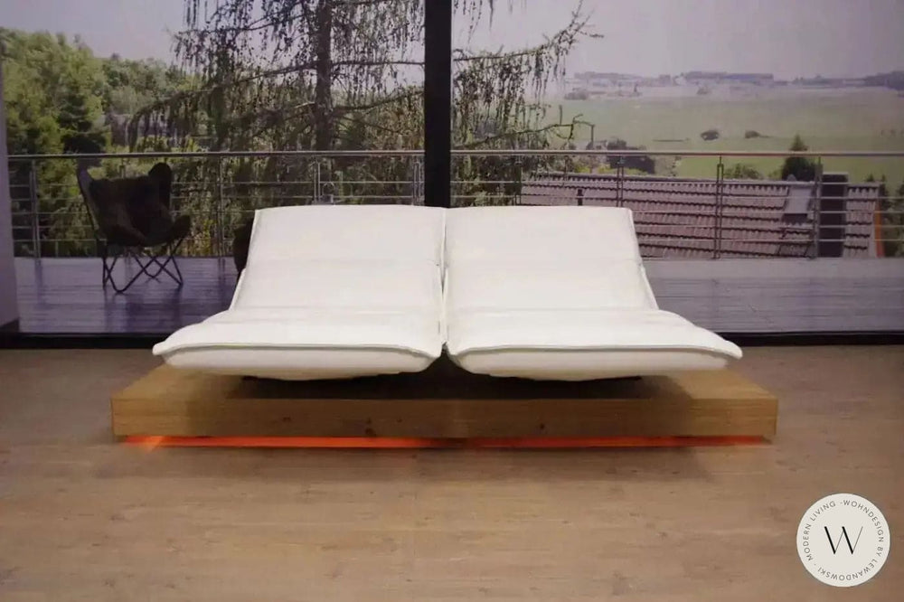 Modell Edit 3 Sofa C in Leder A Soft juwel Koinor