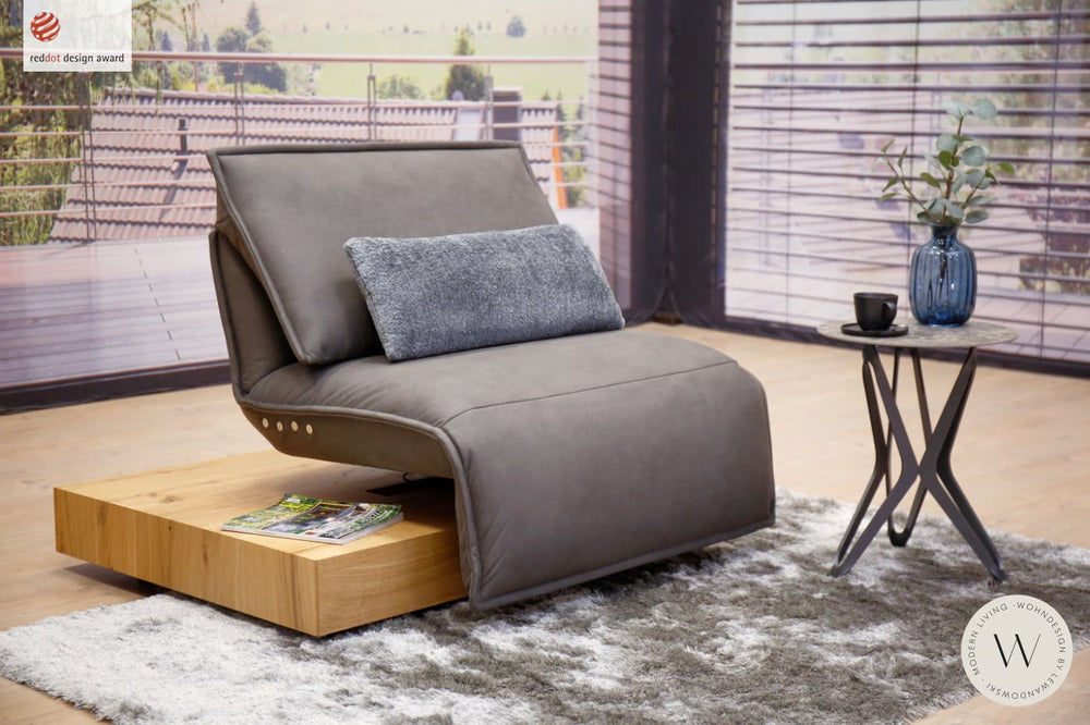 Modell Edit 3 Sofa T in Mikrofaser Zenit 98 Koinor
