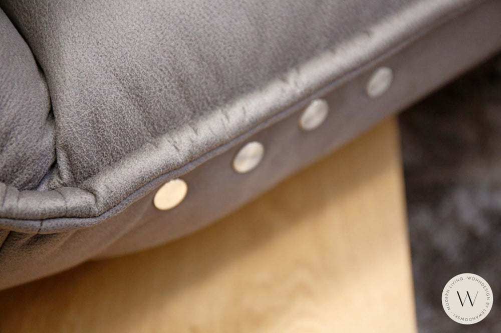 Modell Edit 3 Sofa T in Mikrofaser Zenit 98 Koinor
