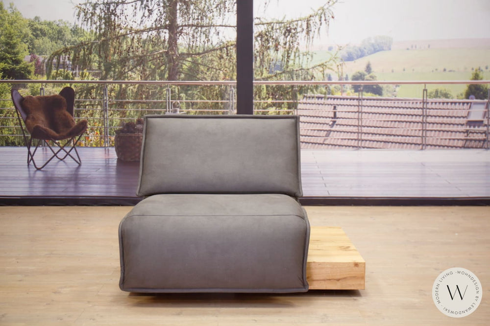 Modell Edit 3 Sofa T in Mikrofaser Zenit 98 Koinor