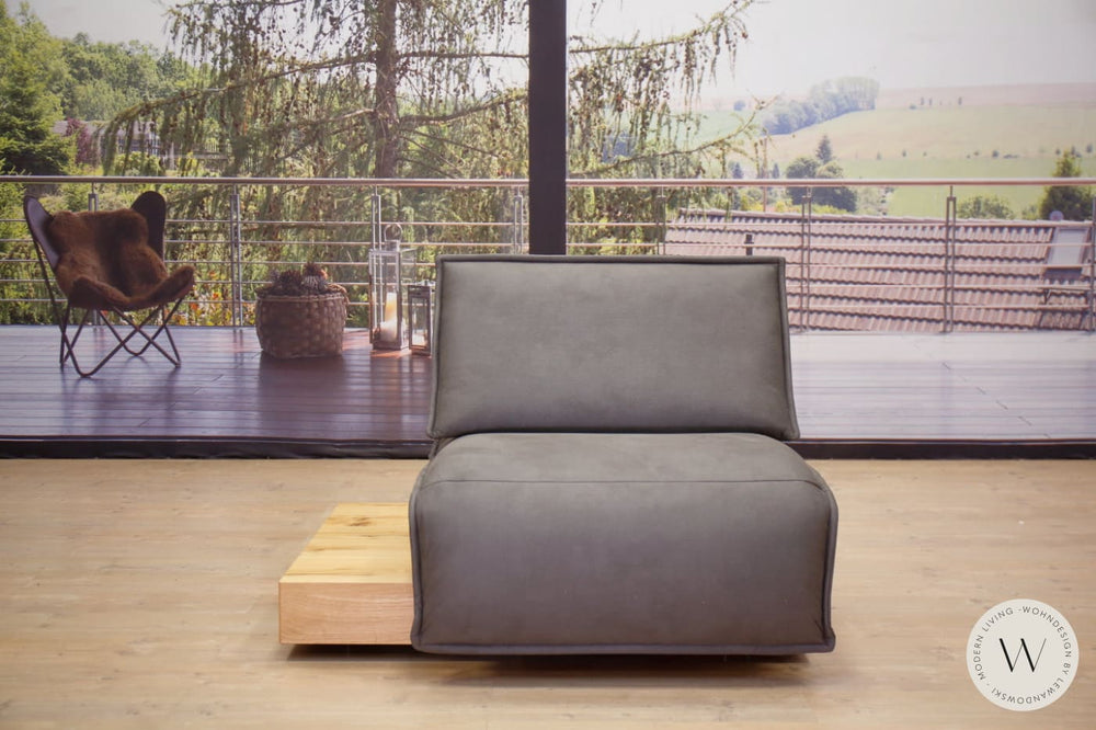 Modell Edit 3 Sofa T in Mikrofaser Zenit 98 Koinor