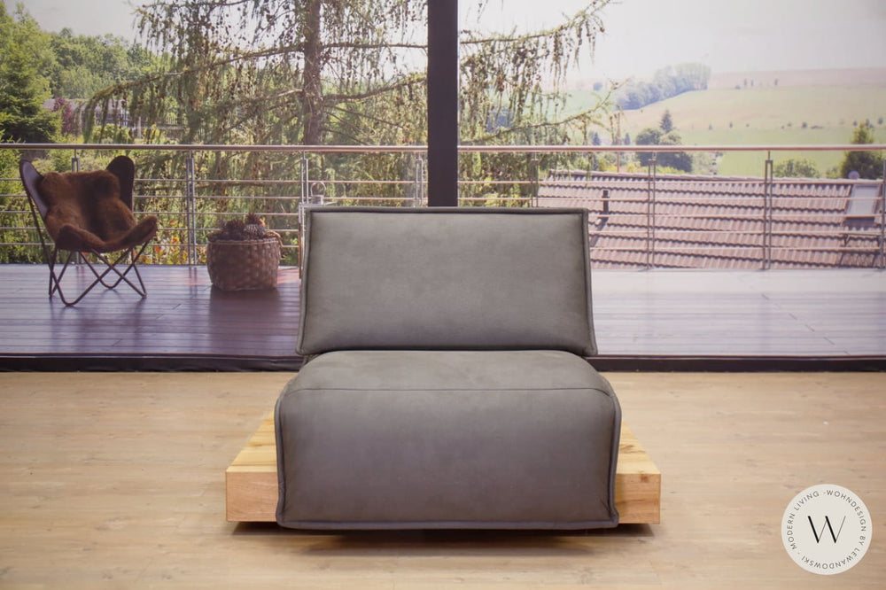 Modell Edit 3 Sofa T in Mikrofaser Zenit 98 Koinor