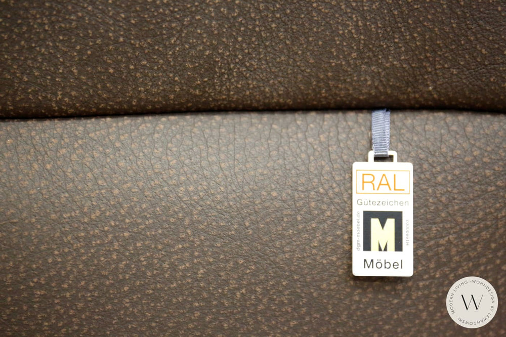 Modell Edit inkl. Akku & 3 Kissen in Leder A India schoko Koinor