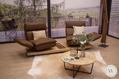 Modell Edon C2 Sofa in Leder A India muskat Koinor