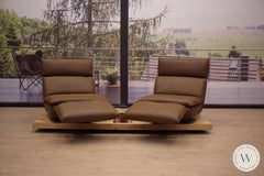 Modell Edon C2 Sofa in Leder A India muskat Koinor