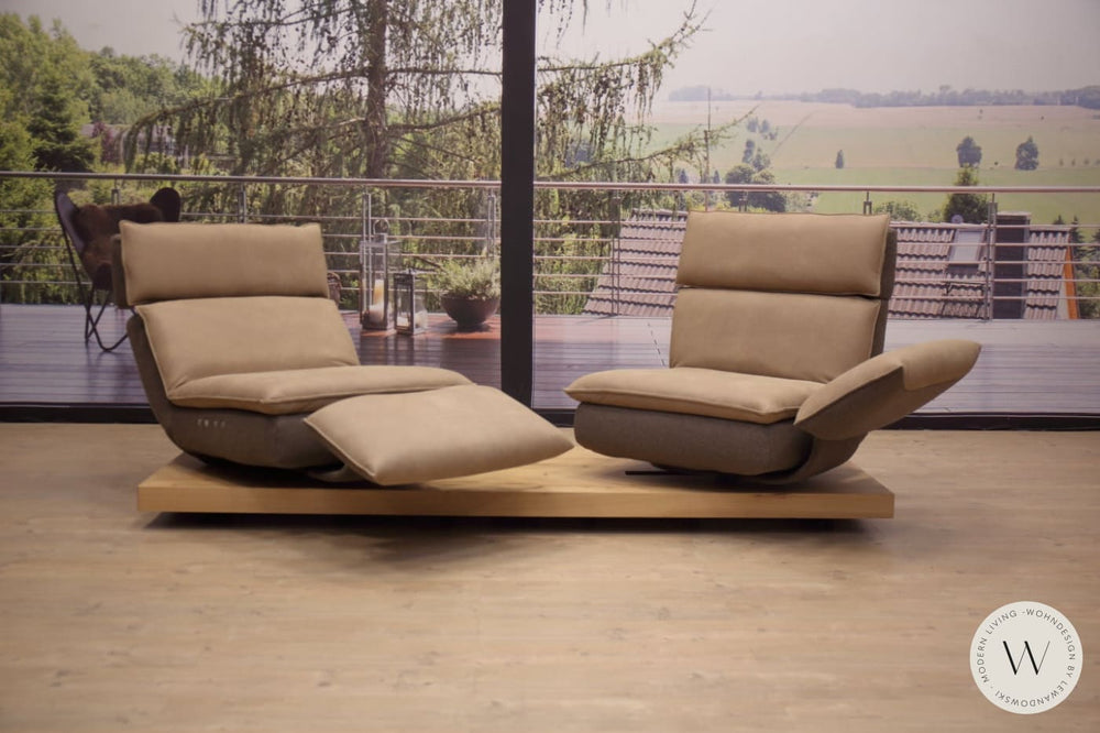 Modell Edon C2 Sofa in Leder A India rhino Koinor