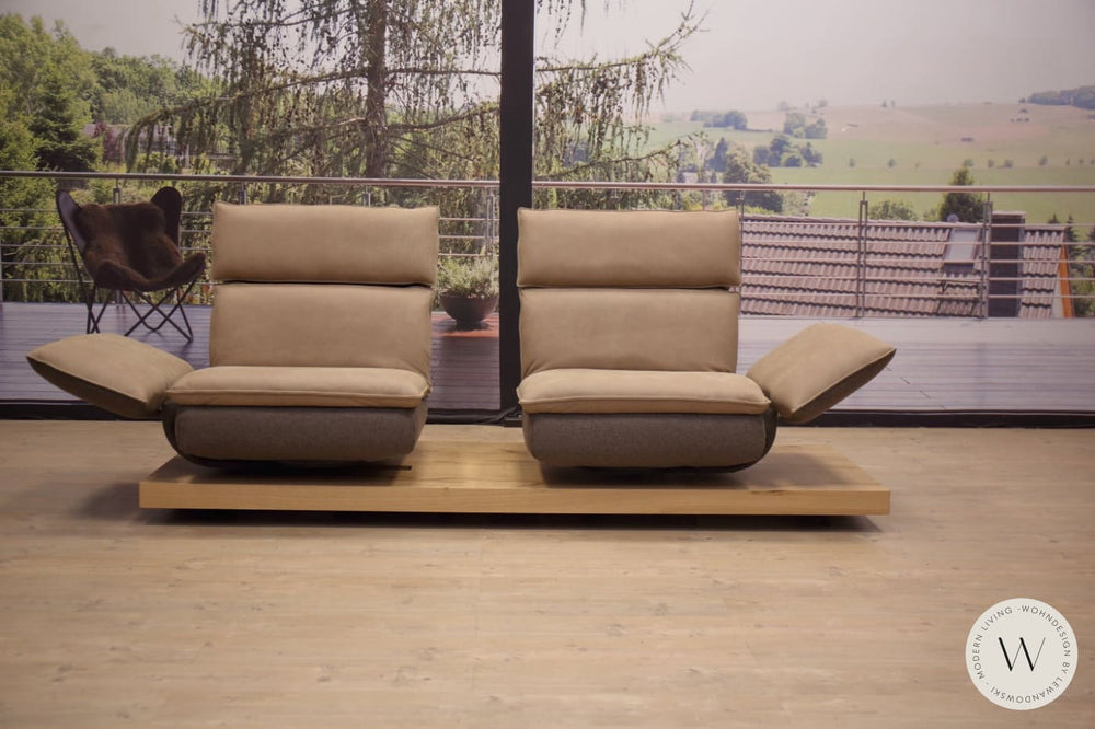 Modell Edon C2 Sofa in Leder A India rhino Koinor