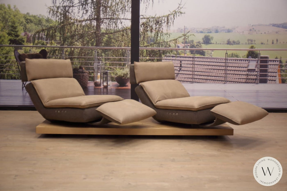 Modell Edon C2 Sofa in Leder A India rhino Koinor