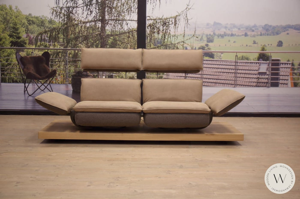 Modell Edon C2 Sofa in Leder A India rhino Koinor