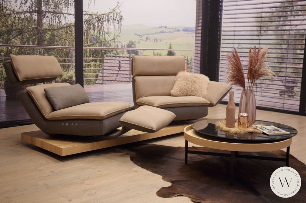 Modell Edon C2 Sofa in Leder A India rhino Koinor