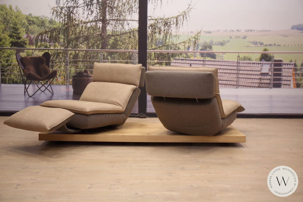 Modell Edon C2 Sofa in Leder A India rhino Koinor