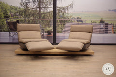 Modell Edon C2 Sofa In Leder A India Rhino Couchgarnituren