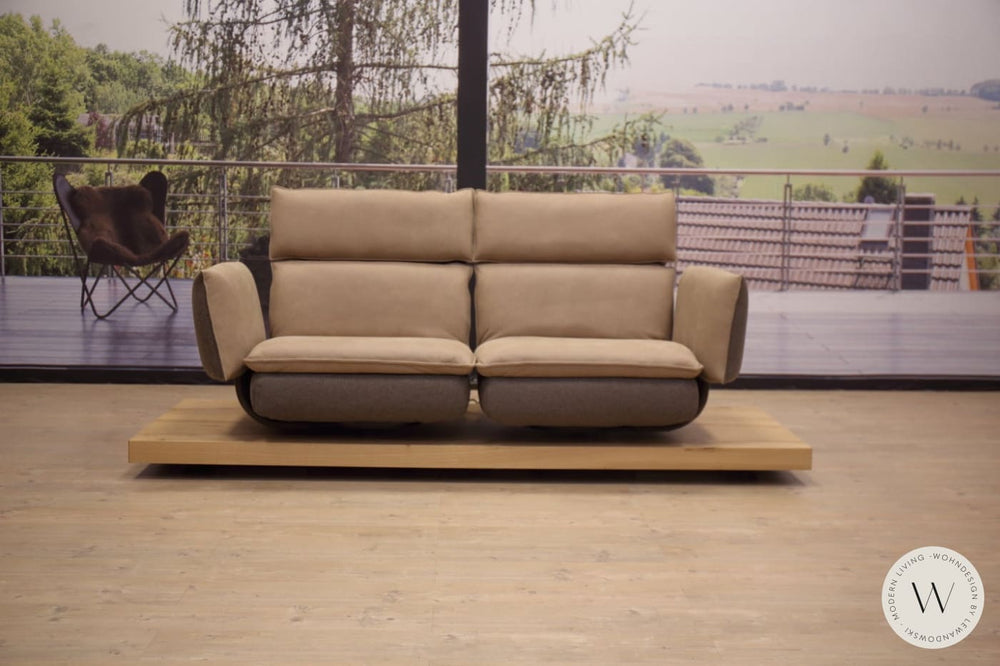 Modell Edon C2 Sofa in Leder A India rhino Koinor