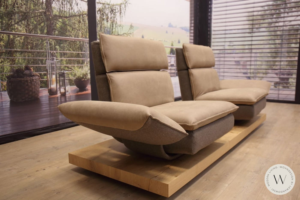 Modell Edon C2 Sofa in Leder A India rhino Koinor