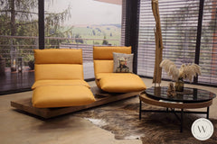 Modell Edon C2 Sofa In Leder A India Sun Couchgarnituren