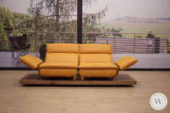 Modell Edon C2 Sofa In Leder A India Sun Couchgarnituren