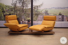 Modell Edon C2 Sofa In Leder A India Sun Couchgarnituren