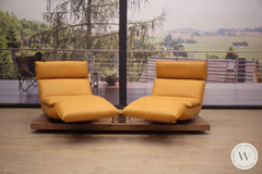 Modell Edon C2 Sofa In Leder A India Sun Couchgarnituren