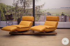 Modell Edon C2 Sofa In Leder A India Sun Couchgarnituren