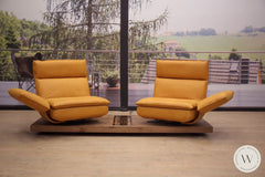 Modell Edon C2 Sofa In Leder A India Sun Couchgarnituren