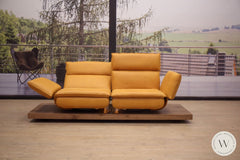 Modell Edon C2 Sofa In Leder A India Sun Couchgarnituren