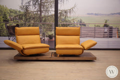 Modell Edon C2 Sofa In Leder A India Sun Couchgarnituren