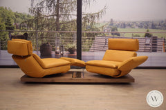 Modell Edon C2 Sofa in Leder A India sun Koinor