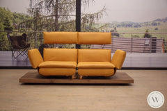 Modell Edon C2 Sofa In Leder A India Sun Couchgarnituren