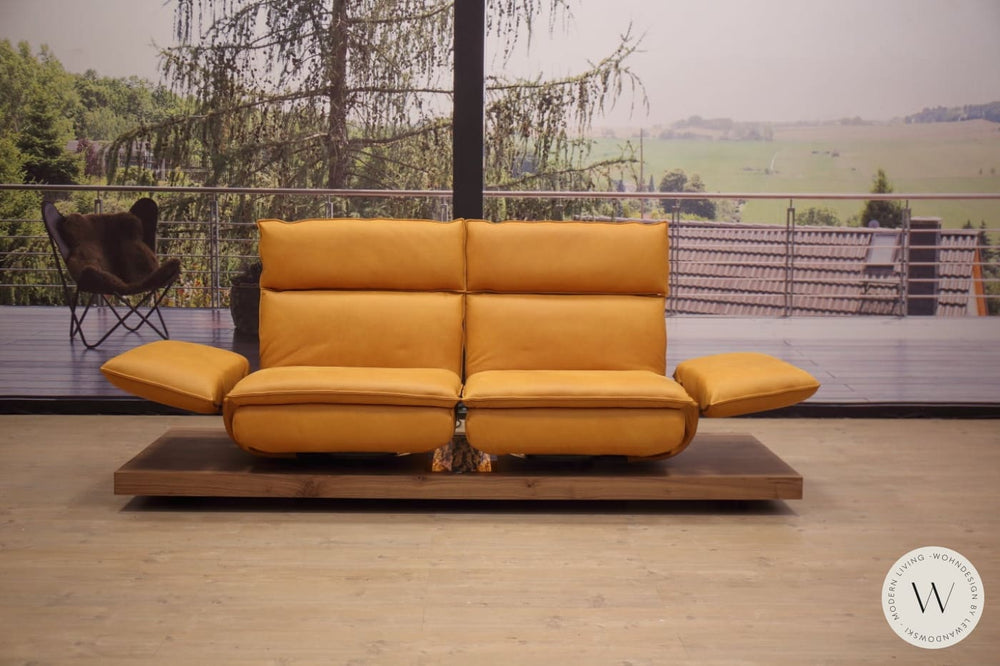 Modell Edon C2 Sofa in Leder A India sun Koinor