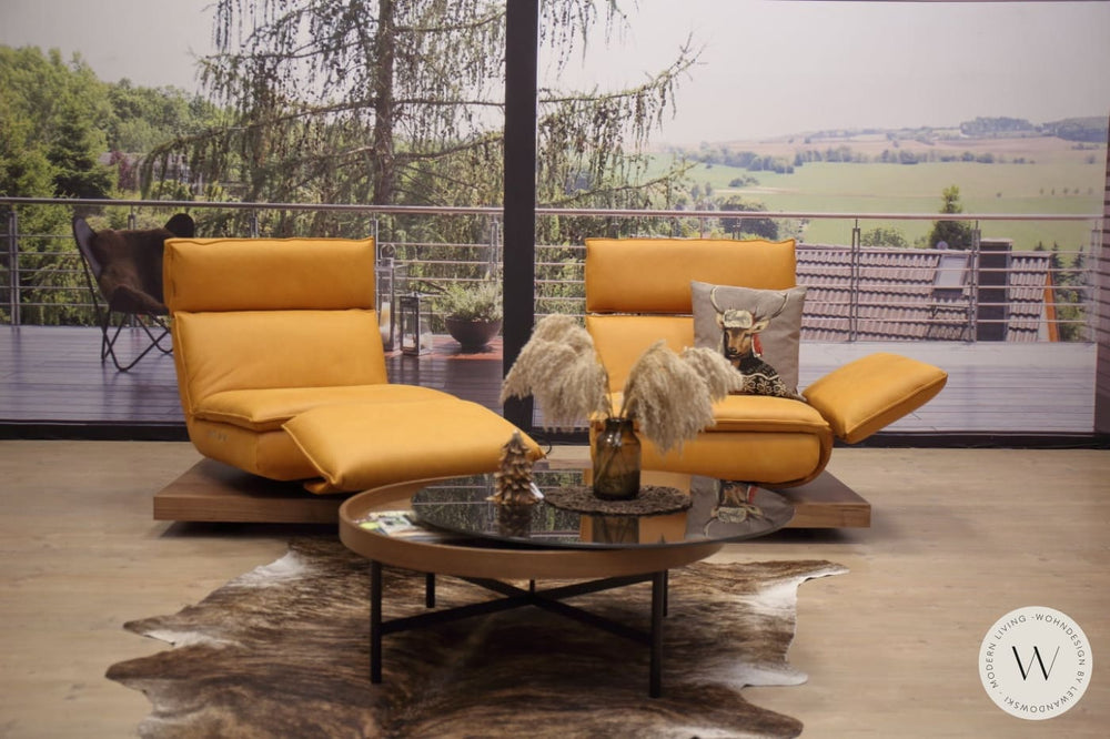 Modell Edon C2 Sofa in Leder A India sun Koinor