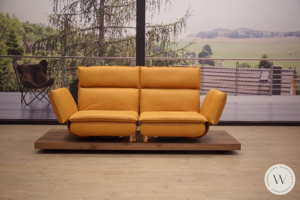 Modell Edon C2 Sofa in Leder A India sun Koinor