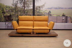 Modell Edon C2 Sofa In Leder A India Sun Couchgarnituren