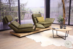 Modell Edon C2 Sofa in Mikrofaser Bison Koinor