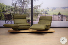 Modell Edon C2 Sofa in Mikrofaser Bison Koinor