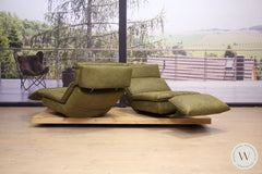 Modell Edon C2 Sofa in Mikrofaser Bison Koinor