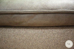 Modell Edon C2 Sofa In Stoff Bison 13/89 Couchgarnituren