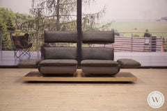 Modell Edon C2 Sofa In Stoff Bison 13/89 Couchgarnituren