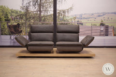 Modell Edon C2 Sofa In Stoff Bison 13/89 Couchgarnituren