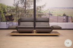 Modell Edon C2 Sofa In Stoff Bison 13/89 Couchgarnituren