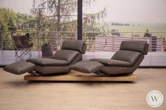 Modell Edon C2 Sofa In Stoff Bison 13/89 Couchgarnituren