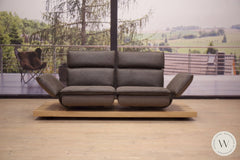 Modell Edon C2 Sofa In Stoff Bison 13/89 Couchgarnituren