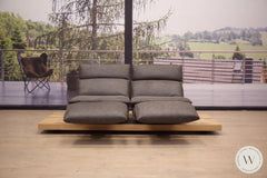 Modell Edon C2 Sofa In Stoff Bison 13/89 Couchgarnituren